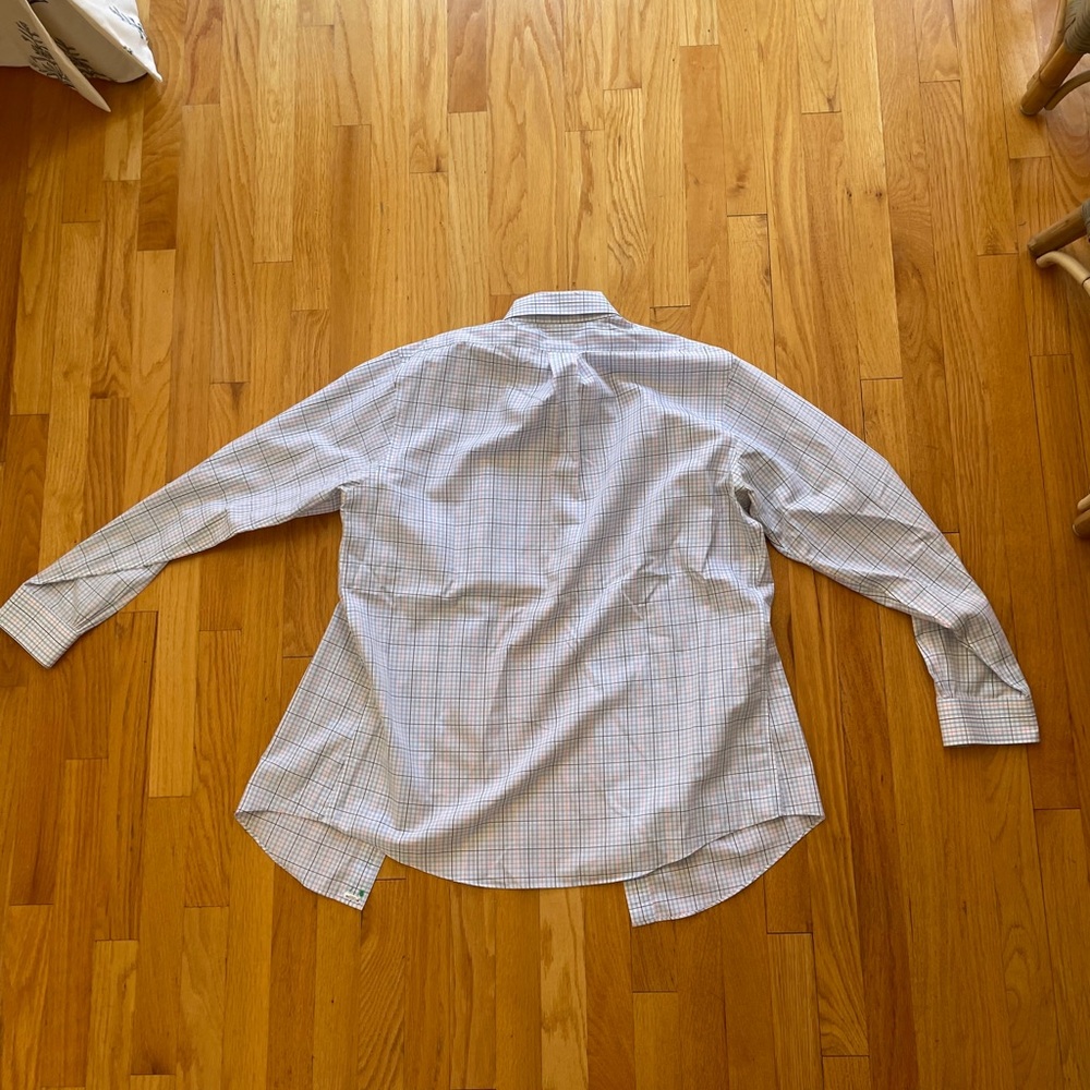Brooks Brothers men’s button down, 16.5/35